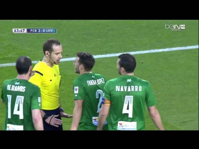 Barcelona - Levante Highlights HD 15.02.2015