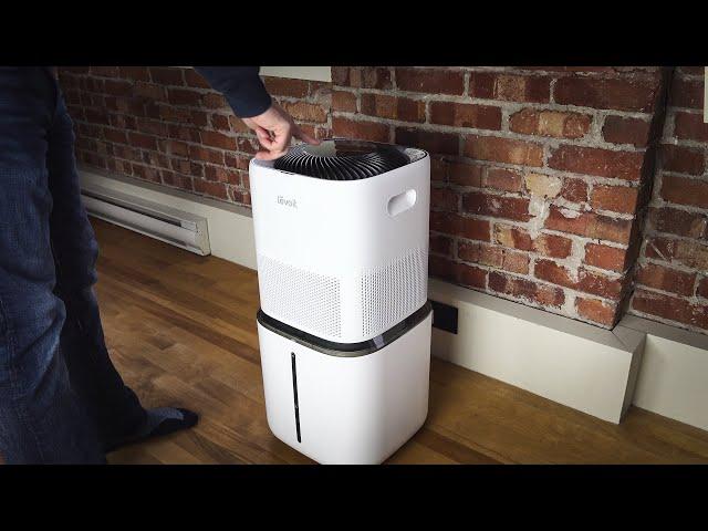 Unboxing Humidifier Levoit 6000s