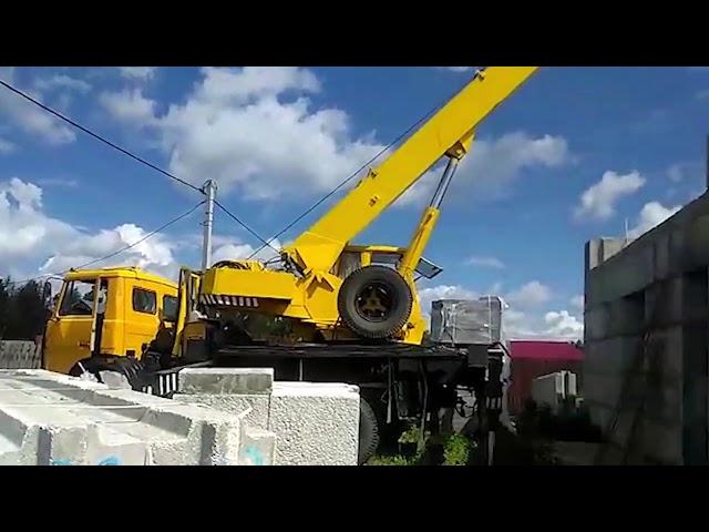 Загородный дом из теплобетона "БлокПластБетон"
