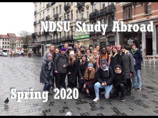 NDSU Study Abroad: Spring 2020