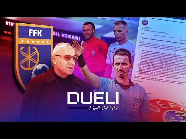  EKSKLUZIVE | UEFA E QORTON FFK-në PËR REFERIM, DEL PËR HERË TË PARË DOKUMENTI - DUELI SPORTIV