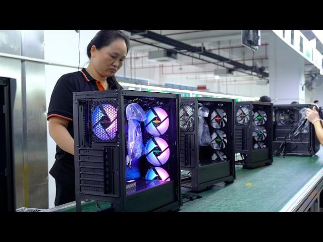 Modern Manufacturing Unveiled: How Premium PC Cases Are Mass Produced | GAMEMAX