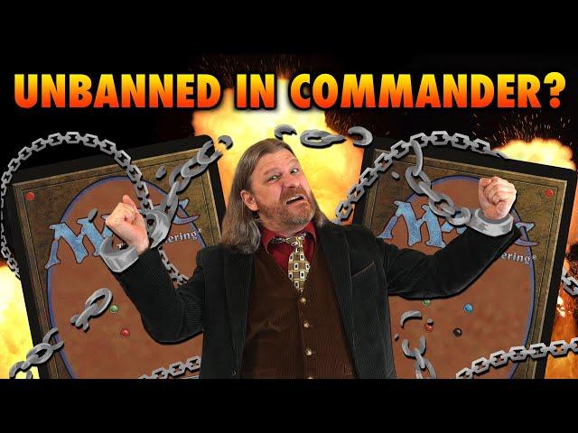 Is It Time To Unban These Cards In Commander? | Magic: The Gathering