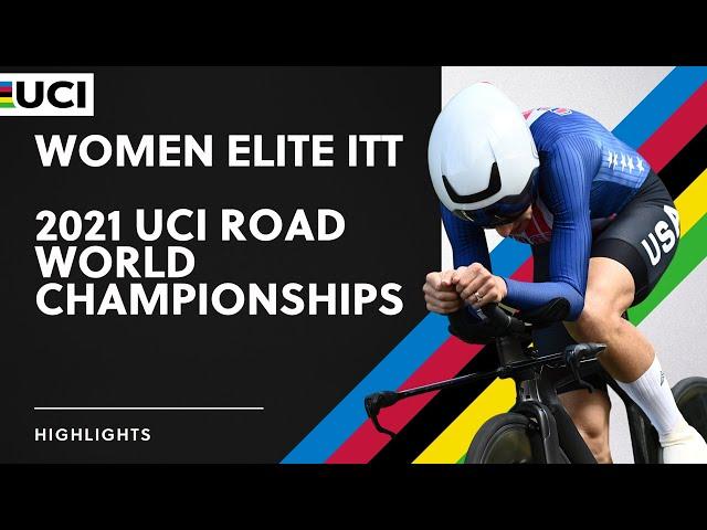 Women Elite ITT Highlights | 2021 UCI Road World Championships