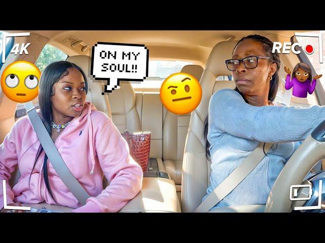 SAYING “ON MY SOUL” AFTER EVERYTHING I SAY TO SEE MY MOM’s REACTION *HILARIOUS*