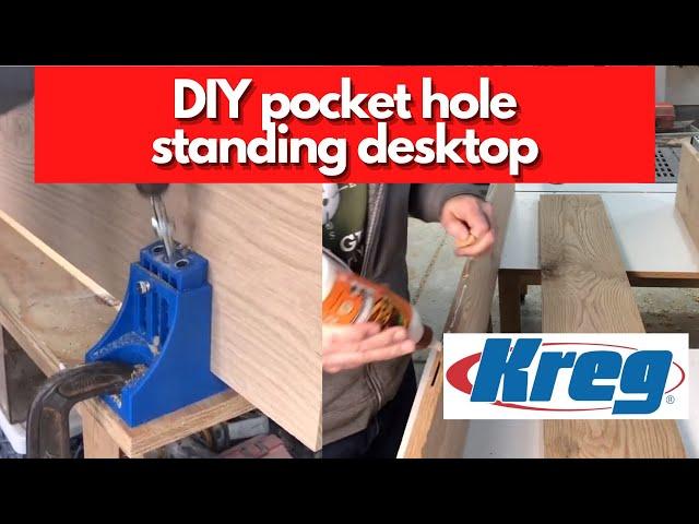 How to Build a Desk Top | DIY Table Top