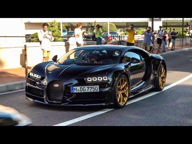 Supercars in Monaco 2024 - #CSATW688 | Chiron, Veyron, Monza, Carrera GT, Revuelto