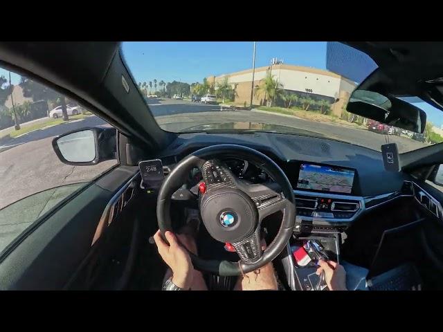 BMW M4 G82 | Insane 360 Drift in POV!