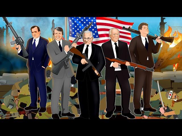 American Presidents Who Actually Fought For Their Country