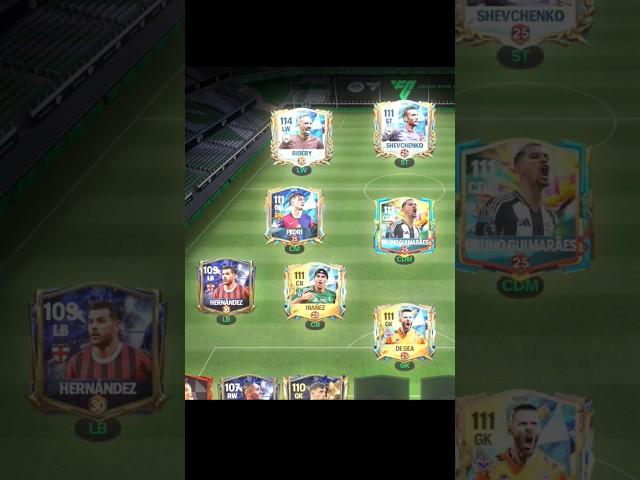 Fifa edit #fcmobile #fc24 #fc25 #eafc24