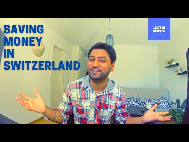 5 ways to save money living in Switzerland || For Students and new arrivals || Episode 2