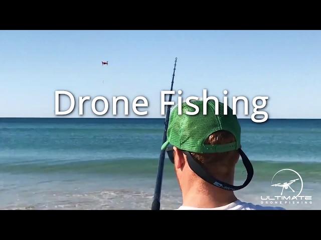 Drone Fishing - Swellpro Splashdrone 3+ In Action