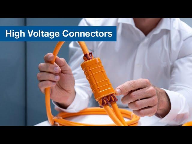 High Voltage Connectors