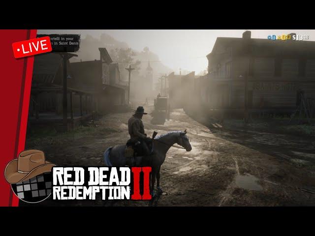 Let's Cause Some Chaos!! w/ @emberzpainter  |  Red Dead Online Multiplayer