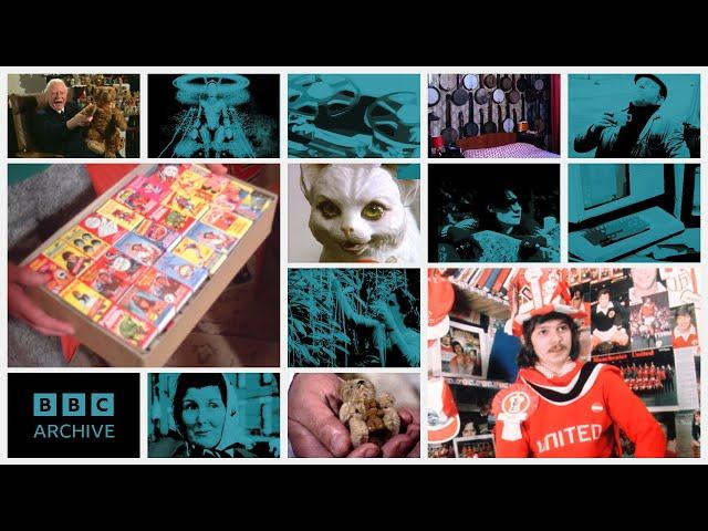 Inside the CURIOUS WORLD of the COLLECTOR | BBC Archive presents...