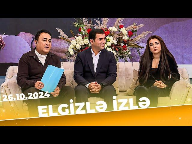 Elgizlə izlə | Tam bölüm | 26.10.2024