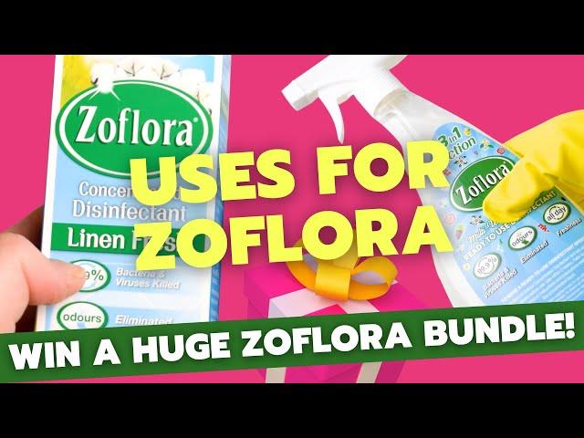 15 Uses for Zoflora (The ULTIMATE Guide to Disinfecting Your Home)