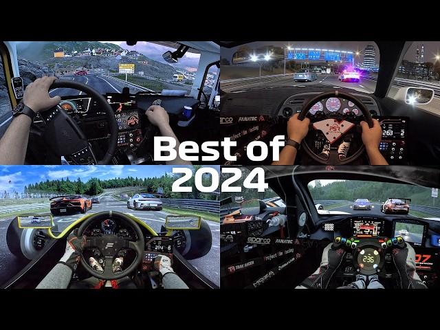 Best of 2024 - Project Sim Racing