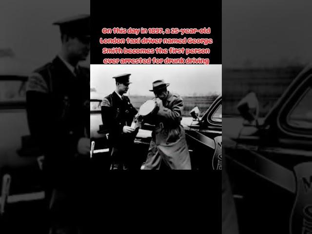 What Happened Today In History? #todayinhistory #onthisday #first #drunkdriving #arrest