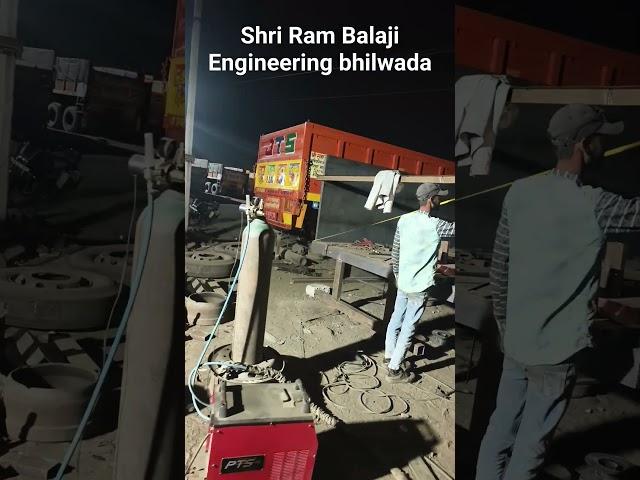 Shri Ram Balaji Engineering RJ 06@ganpatmal#vlogs#7638