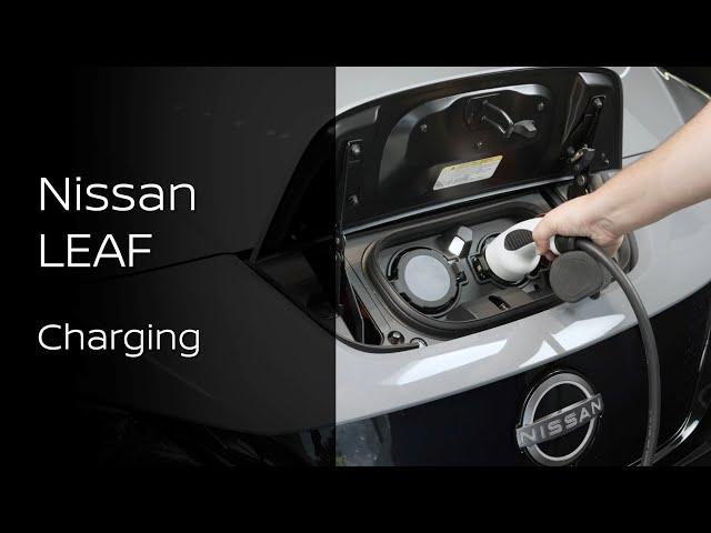 Nissan LEAF - Charging