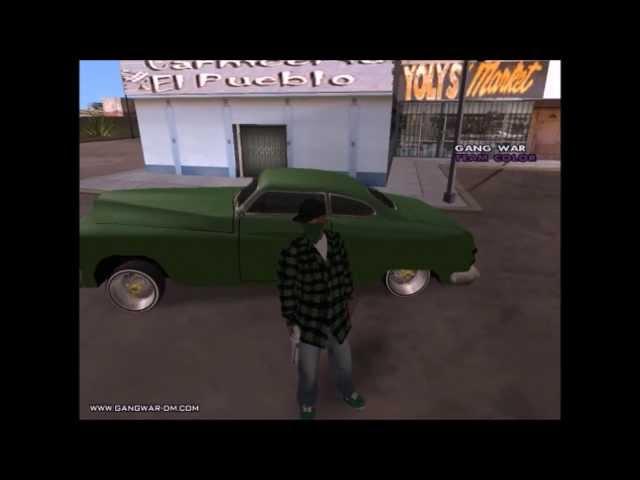 GTA SA - Gang Skin Mods