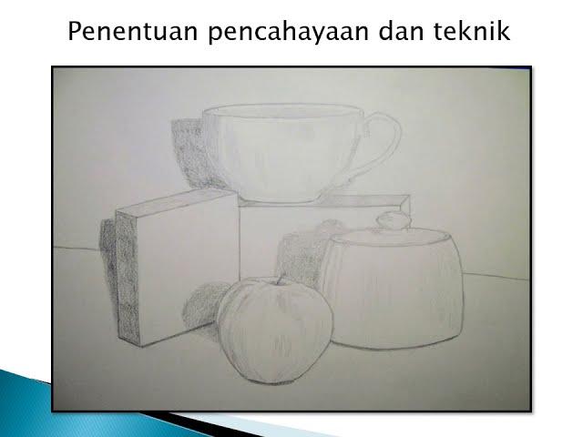 Proses Lakaran siri 2 Seni Visual STPM