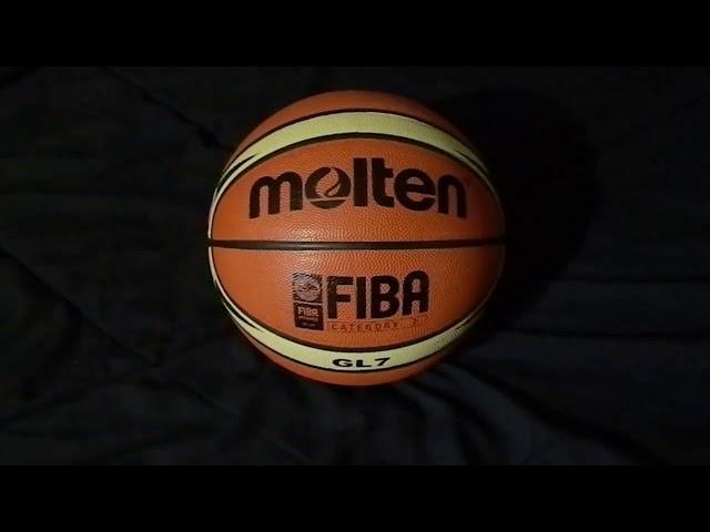 Molten GL7 Official Olympic Fiba Game Ball Basketball Review