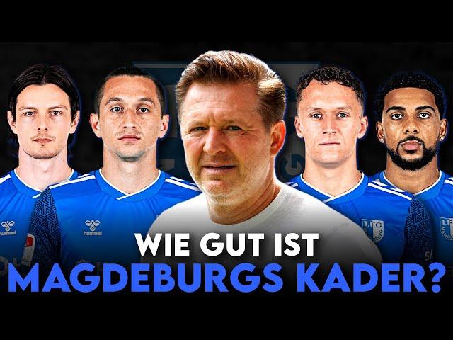 Glück oder Qualität? Aufstieg drin? So gut ist Magdeburgs Mannschaft zusammengestellt! | Kadercheck