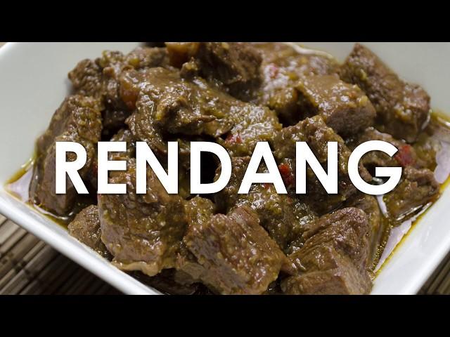 RENDANG MAKEN - HEERLIJK INDISCH RECEPT - PROEF DE INDISCHE KEUKEN