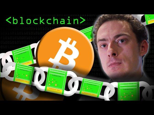 The Blockchain & Bitcoin - Computerphile