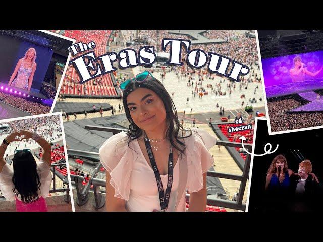 Taylor Swift The Eras Tour Vlog | London, Wembley N4 🪩​​🫶​