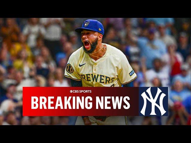 Yankees acquire All-Star Reliever Devin Williams from Brewers | Breaking News