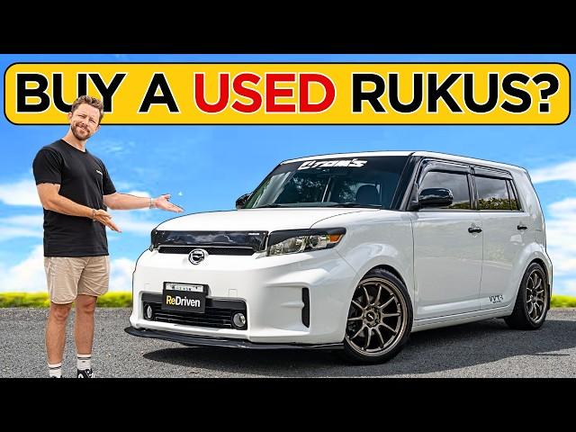 What goes WRONG with a USED Toyota Rukus/Scion xB? Should you buy one?