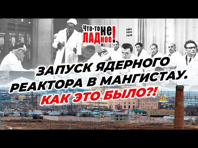 Ядерный реактор в Актау. Как это было?