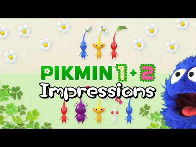 Pikmin 1 + 2 on Switch Are GLORIOUS