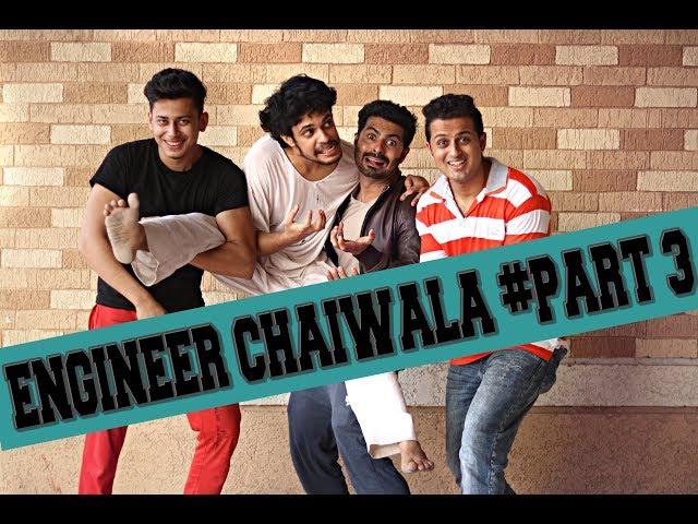 ENGINEER CHAIWALA #PART 3 | PAWAN UTWANI | FT ALFAAZ VINES