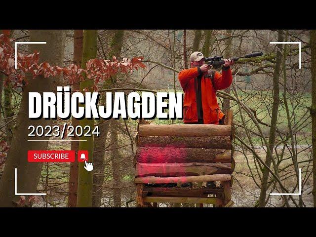 DRÜCKJAGD Highlights 2023/24 I Drivenhunt-Highlights 23/24