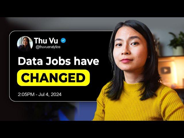 I Studied Data Job Trends for 24 Hours to Save Your Career! (ft Datalore)