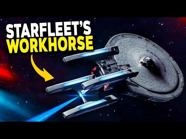 The Starfleet Workhorse - Constellation-class | Star Trek Explained