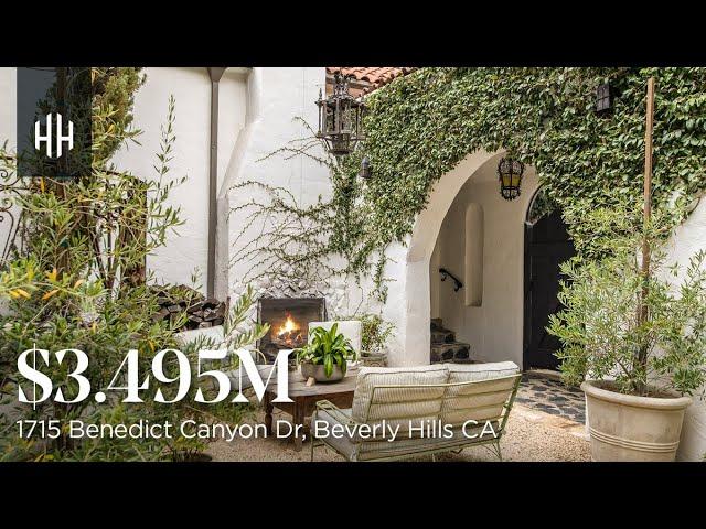 SOLD | Former Beverly Hills Estate of Jazz Icon Billie Holiday | 1715 Benedict Canyon Dr