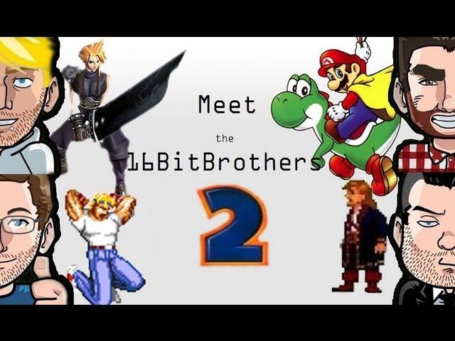 Meet the 16BitBrothers 2 - Some of our Childhood Favourites