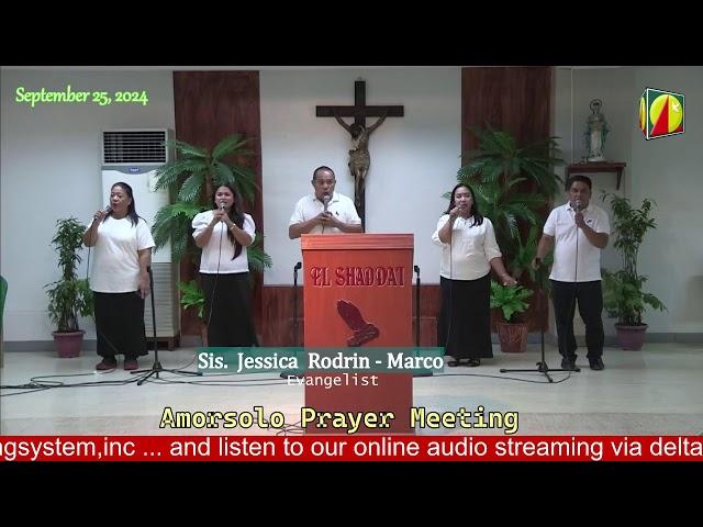 DWXI 1314 AM Live Streaming (Wednesday - September 25, 2024) #prayermeeting