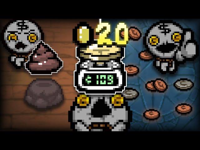 Money = Stats  -  The Binding Of Isaac Repentance