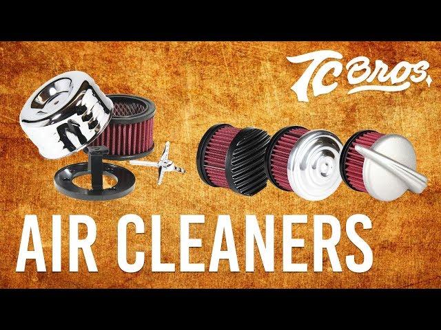 TC Bros. Air Cleaners For Harley Davidson® Motorcycles