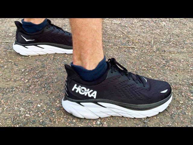 Hoka One One Clifton 8 First Impressions Review & Comparisons