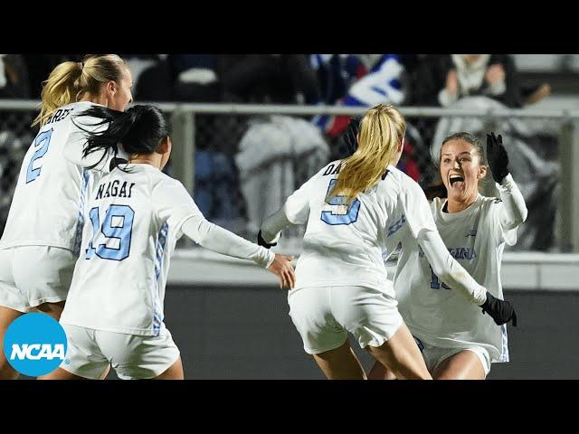 UNC vs. Duke: 2024 Women's College Cup semifinals extended highlights