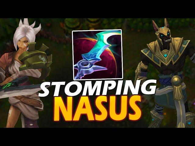 I FEEL SO BAD FOR THIS NASUS