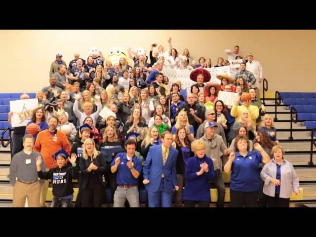 2016 Brentwood High Faculty Lip Dub