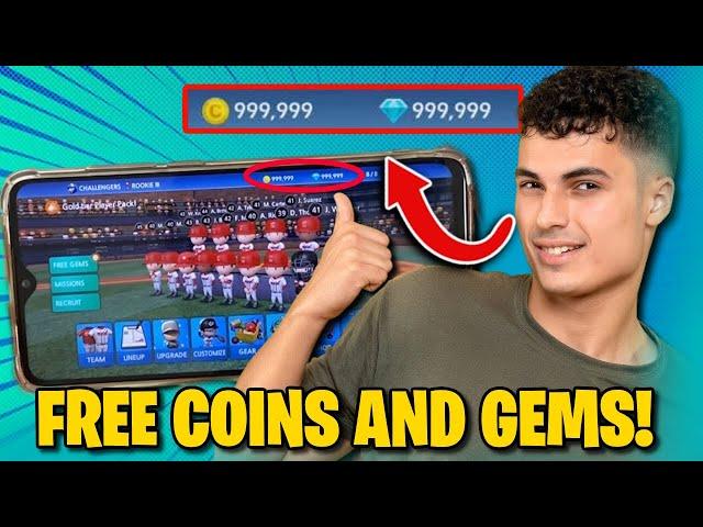 Baseball 9 Hack/MOD APK iOS & Android - How to Get Baseball 9 Free Gems, Coins